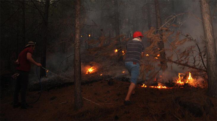 Türkiye dakika dakika takip ediyor! İşte yangınlarda son durum