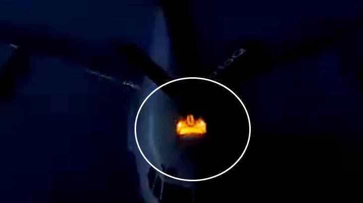 Türkiye 'ilk kez oldu' deyip duyurdu! NATO uçağına yapıldı