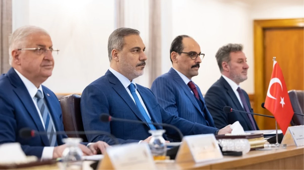 Türkiye ve Irak arasında güvenlik görüşmelerinin sonuç bildirisi yayınlandı: Terör örgütü PKK artık iki ülkenin de düşmanı