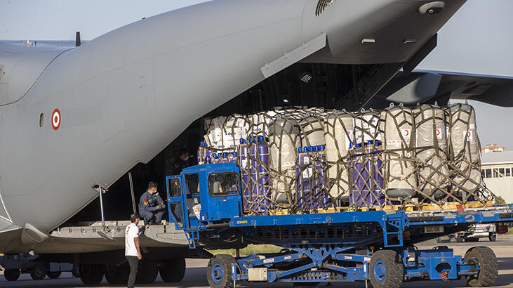 Türkiye’den Hindistan’a yardım eli