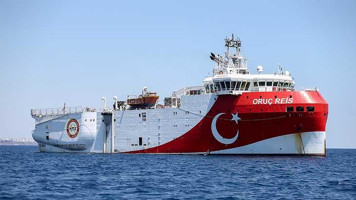 Türkiye'den 'Oruç Reis' kararı!