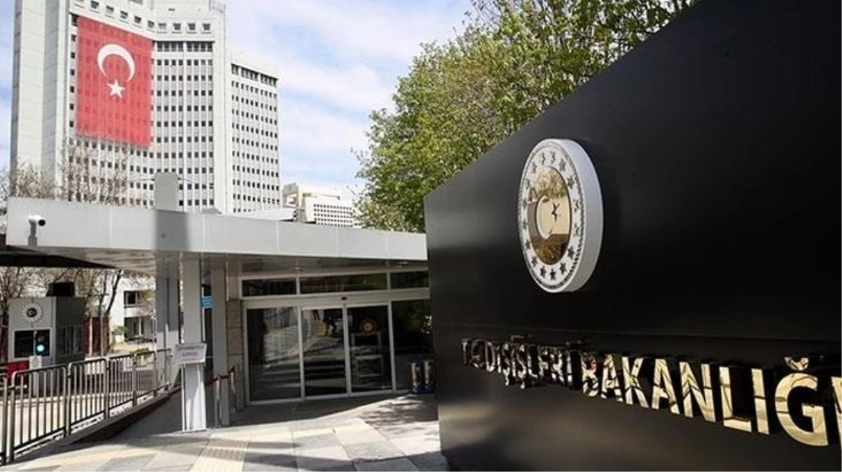 Türkiye'nin AB'ye katılım sürecini rafa kaldıran Avrupa Parlamentosu'na Dışişleri Bakanlığı'ndan sert tepki: Akıl dışı bir tutum