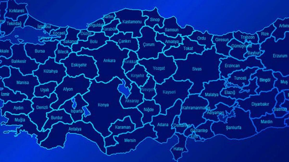 Türkiye'nin göç haritası ilk kez yayınlandı! İstanbul'da resmen kaçış var