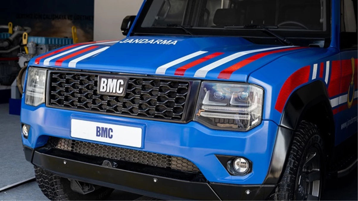 Türkiye'nin ilk yerli ve milli zırhlı SUV aracı TULGA, görücüye çıktı