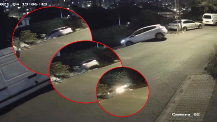 Türkiye'nin konuştuğu navigasyon kazasının görüntüleri ortaya çıktı