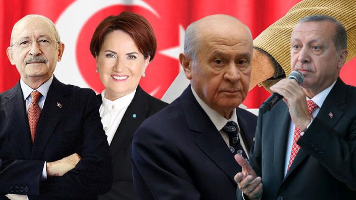 Türkiye'nin seçim havasına girdiği dönemde yapılan ankete AK Parti'nin oy oranı damga vurdu
