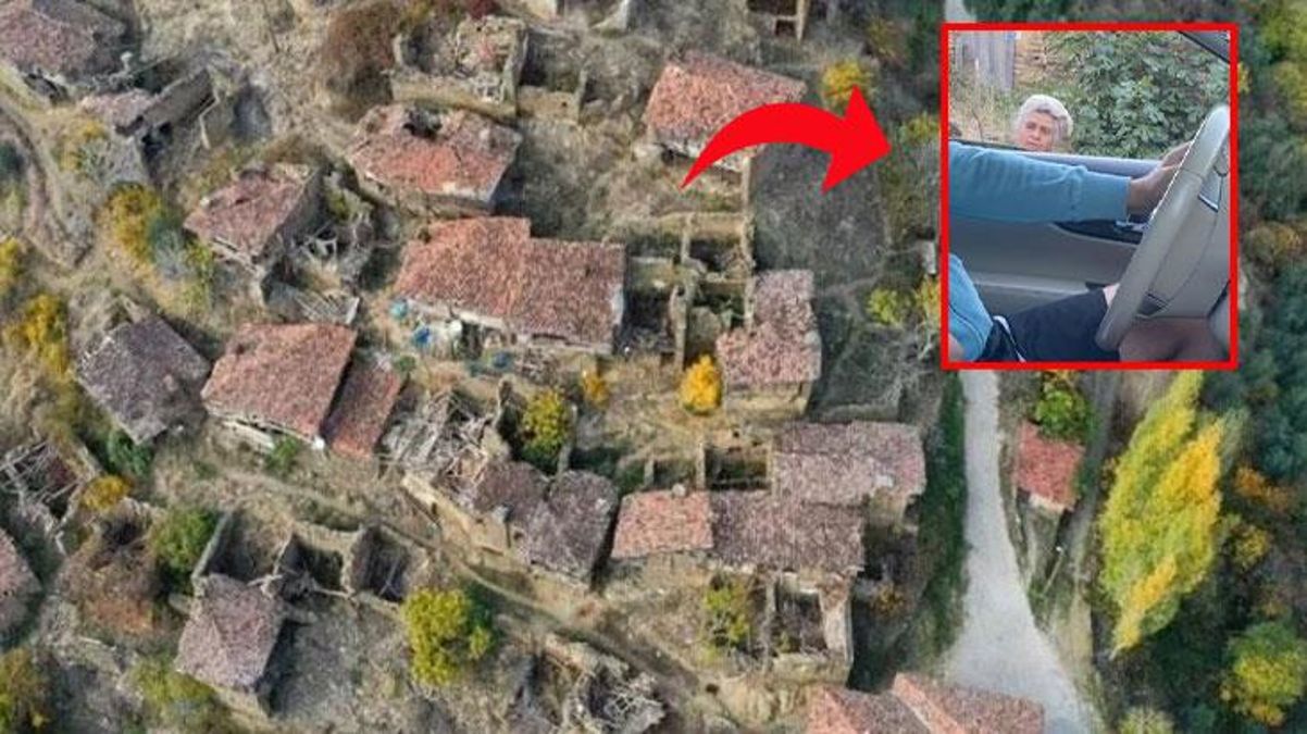 Türkiye'nin terk edilen esrarengiz köyünde kalan tek kadın konuştu: Gidin buradan, gece geliyorlar