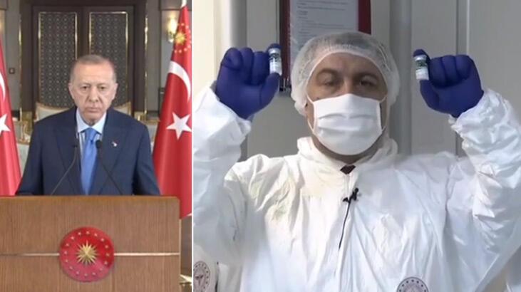 TURKOVAC acil kullanım onayı aldı