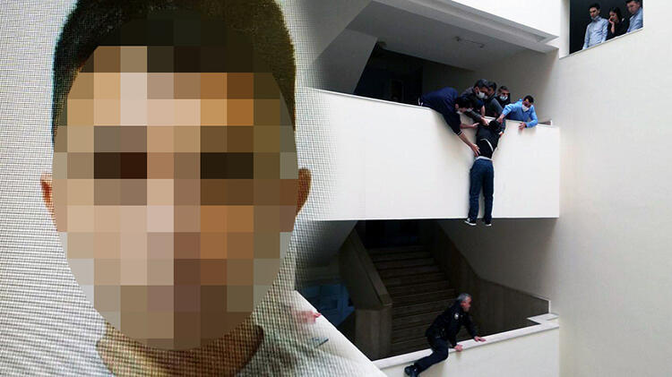 Tutuklanınca adliyede intihara kalkıştı!