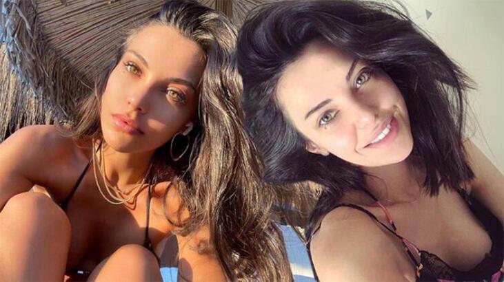 Tuvana Türkay'dan tekne paylaşımı