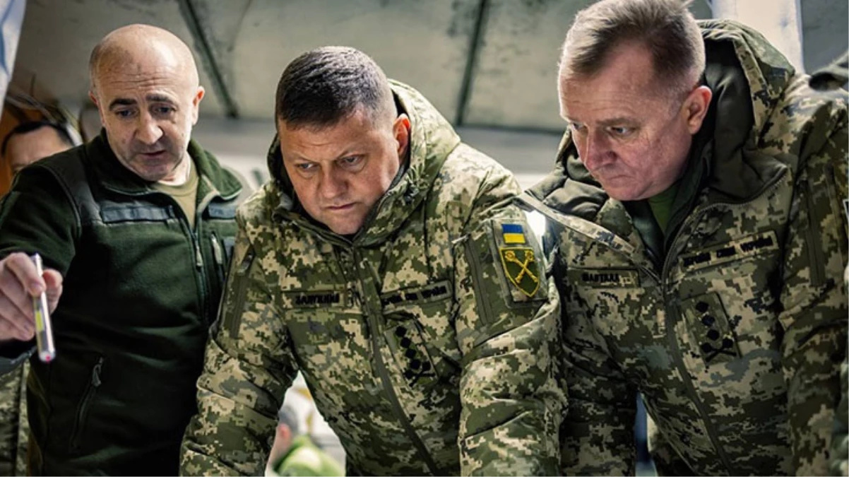Ukrayna Genelkurmay Başkanı Valerii Zaluzhnyi görevden alındı