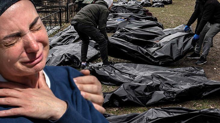 Ukrayna polisi vahşeti açıkladı: 900 sivil ceset!