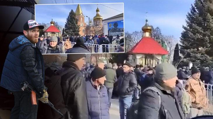 Ukrayna’da halk orduya katılmak için gönüllü oldu