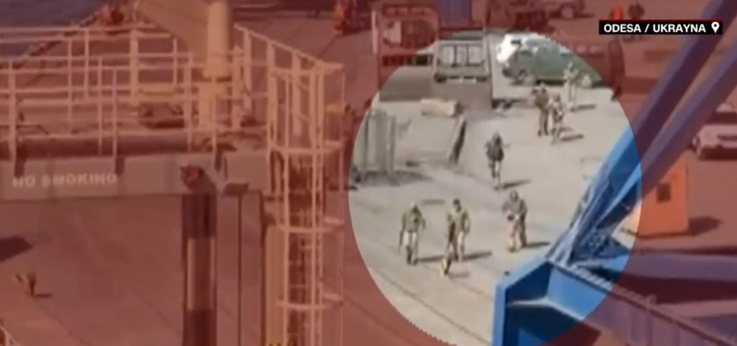 Ukrayna'da Türk gemisine silahlı baskın