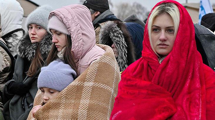 Ukraynalı kadınlara ahlaksız teklif! Ülkeyi ayağa kaldırdı
