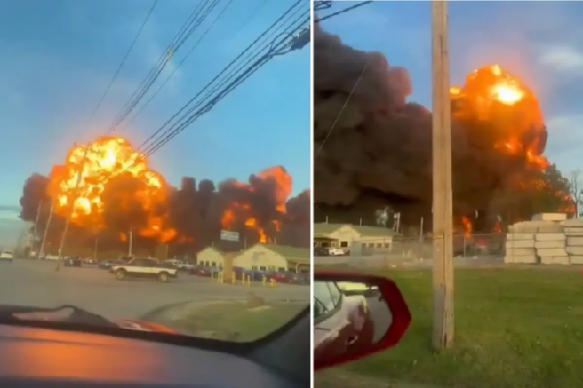 Ülke şokta! Uçak düştü: Çok sayıda ölü ve yaralı var...