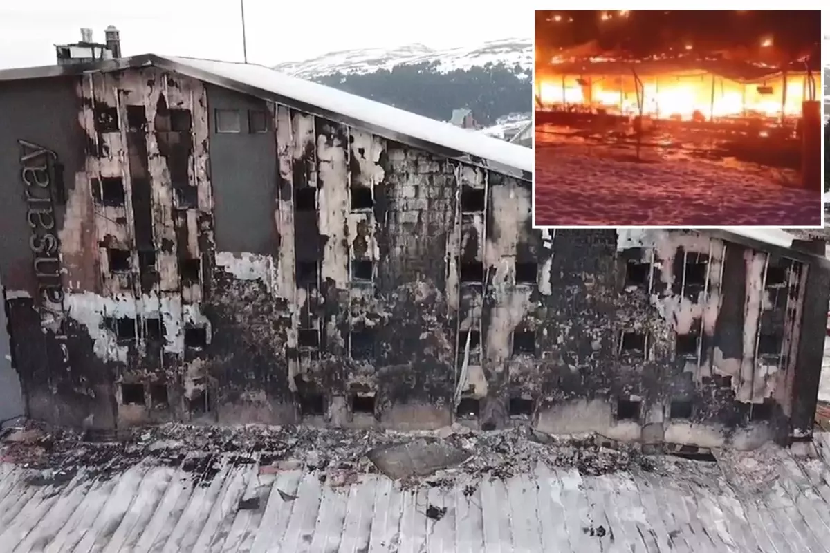Uludağ'da otel yangını! 3 kişi hayatını kaybetti
