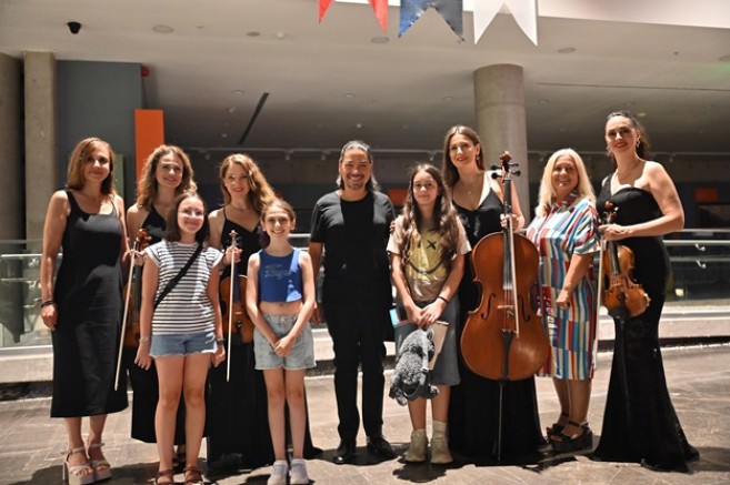 Uluslararası Bursa Festivali’nde klasik müzik gecesi