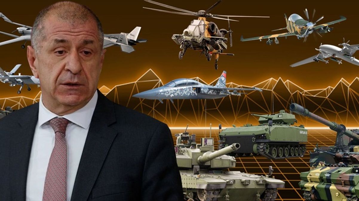 Ümit Özdağ, savunma sanayiindeki Türk mühendisleri hedef aldı
