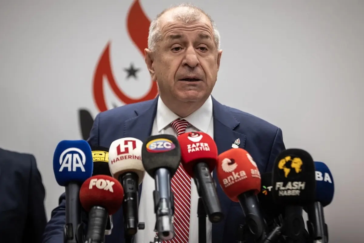 Ümit Özdağ'a 4 yıl 8 ay hapis talebi