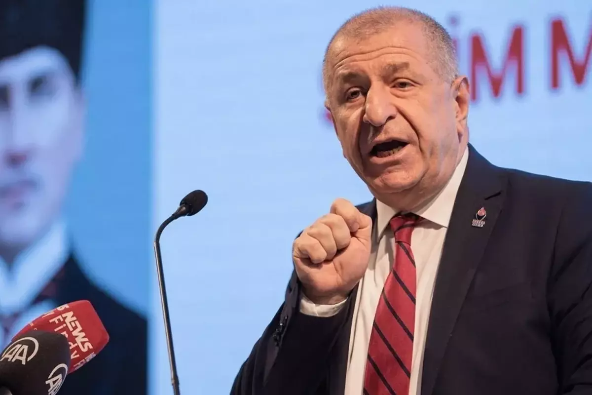 Ümit Özdağ'ın yargılandığı dava 10 Eylül'e ertelendi