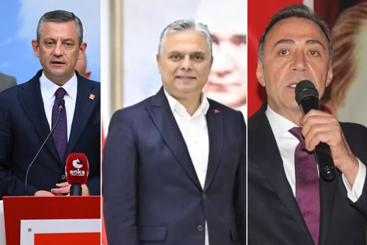 Ümit Uysal, CHP Olağanüstü Kurultayı'nda adaylıktan çekildi! 2 isim yarışacak
