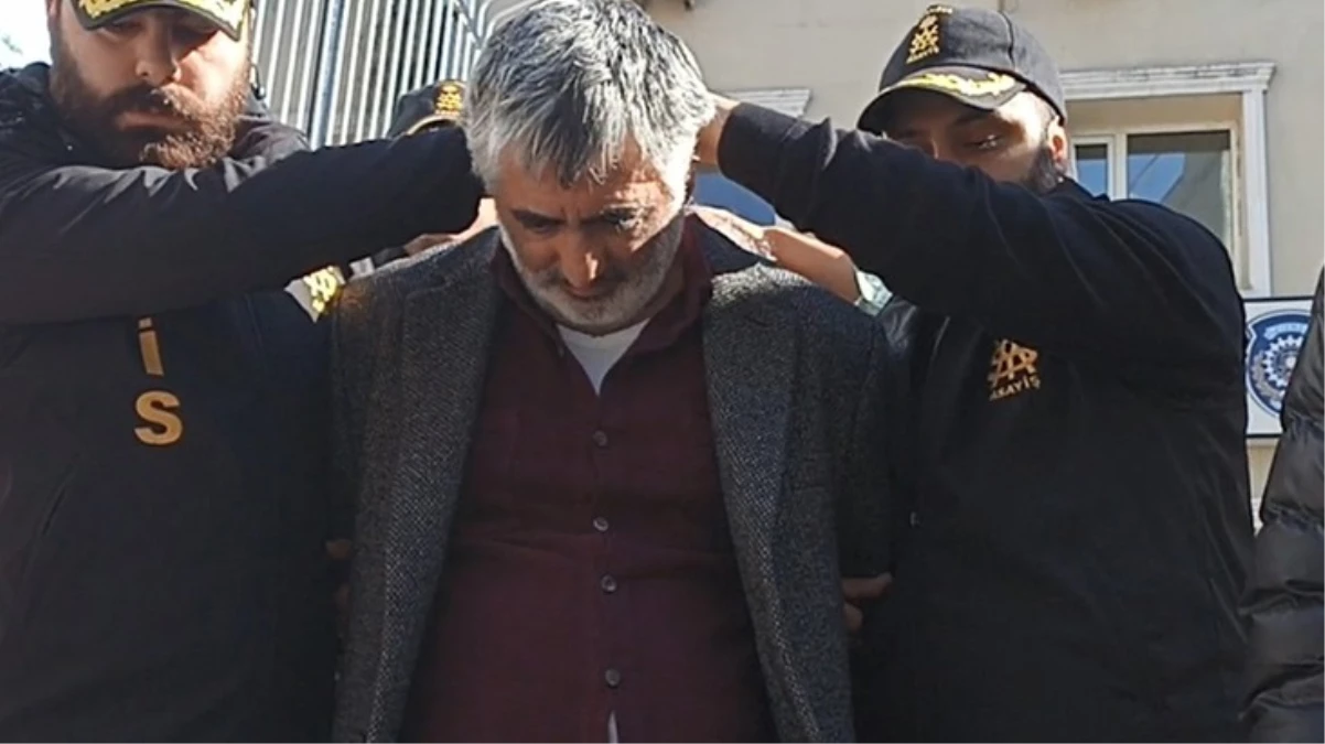 Ümraniye'de tartıştığı dini nikahlı eşi ve 2 kızını öldüren şahıs tutuklandı