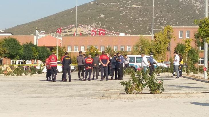 Üniversite kampüsünde feci ölüm!