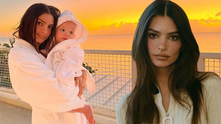 Ünlü modelden oğluna duygusal mesaj: Seni güvende tutmak için her şeyi yaparım!