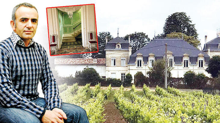 Ünlü ressam İsmail Acar'a hırsız şoku! Fransa'da aldığı şato soyuldu