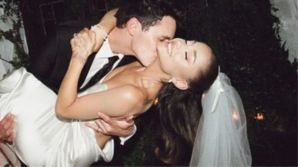 Ünlü şarkıcı Ariana Grande 2 yıllık eşinden boşanıyor