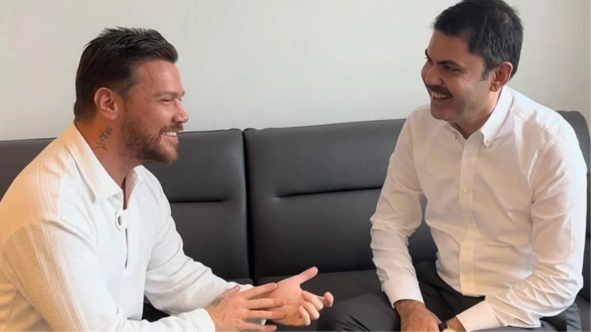 Ünlü şarkıcı Sinan Akçıl'dan İBB adayı Murat Kurum'a 