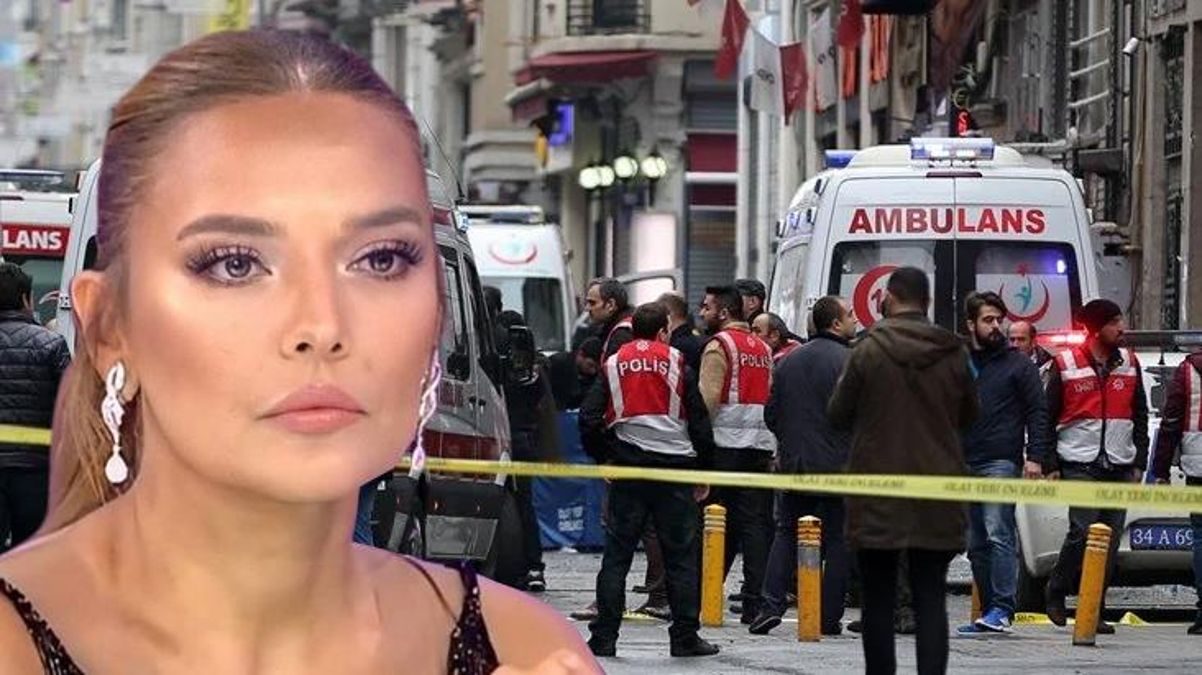 Ünlülerden İstiklal Caddesi'ndeki patlamaya tepki yağdı: Korkunç