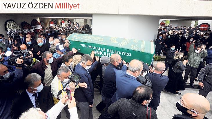 Usta gazeteci Coşkun’a veda