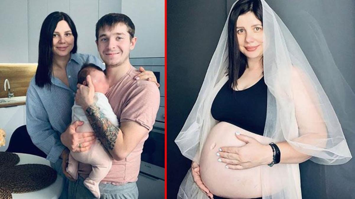 Üvey oğluyla ilişki yaşayan kadından bir skandal daha! Şimdi ikinci çocuğuna hamile