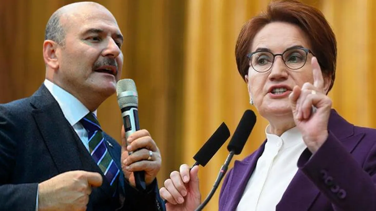 Uyuşturucu üzerinden birbirlerine yüklendiler! Akşener'in eleştirilerine Soylu'dan yanıt gecikmedi