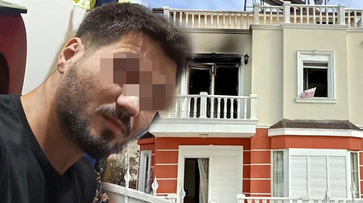 Uyuşturucudan kurtulmak için kendini zincirledi! Lüks villada çıkan yangında can verdi