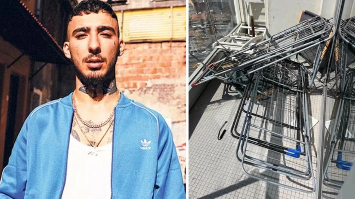 Uzi, kirayı ödemeden kaçtığını iddia eden ev sahibine gözdağı verdi: Bu görüntüleri yargıya taşıyalım