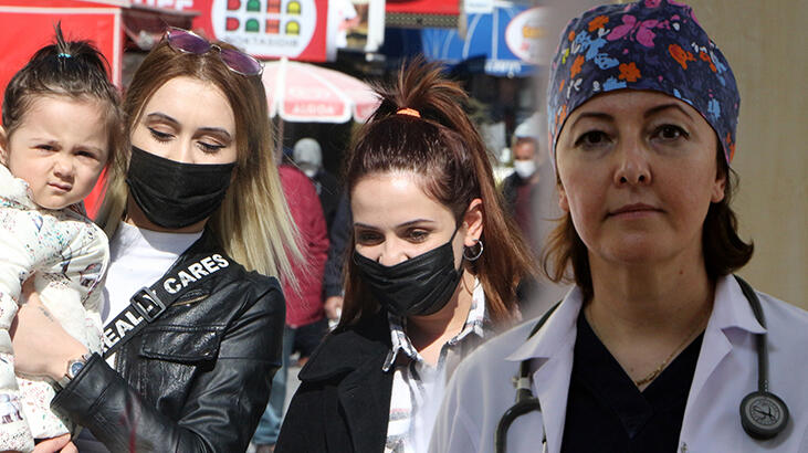 Uzman doktor uyardı! 'Konuşurken ıslanan maske hemen değiştirilmeli'