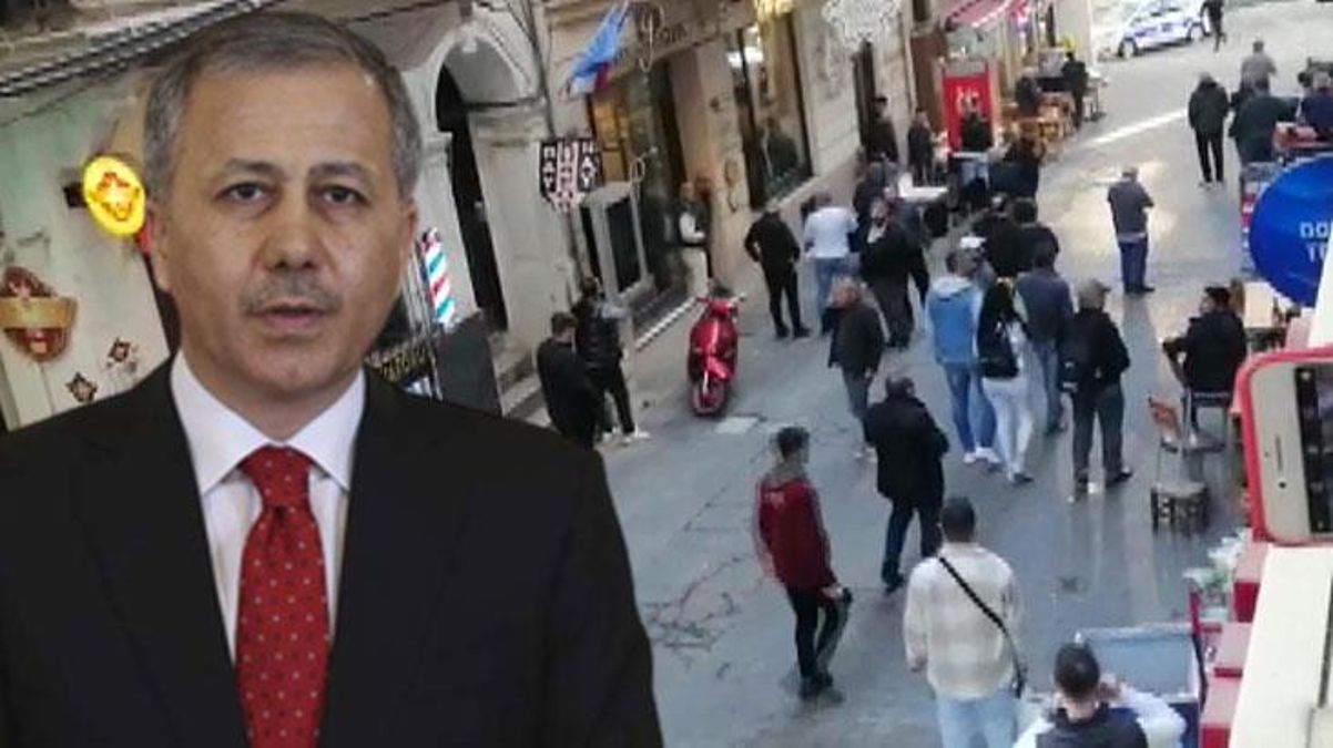 Vali Ali Yerlikaya'dan İstanbul'daki patlamaya ilişkin açıklama: Can kaybımız var