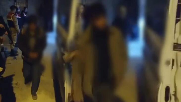 Van'da 'Şok ev' baskını! 66 kaçak göçmen yakalandı