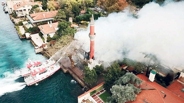 Vaniköy Camii vârise iade edildi