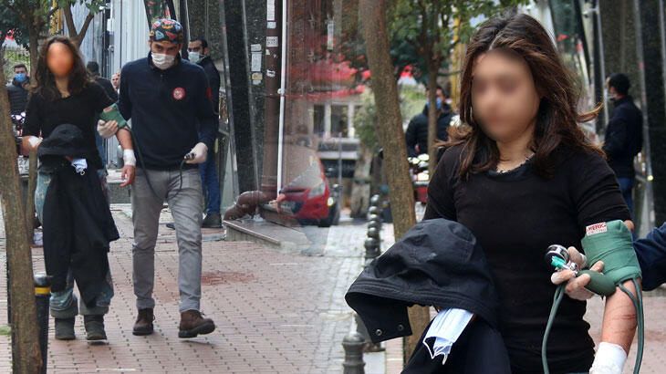 Vatandaşın duyarsızlığı pes dedirtti! Kanlar içinde yürüdü