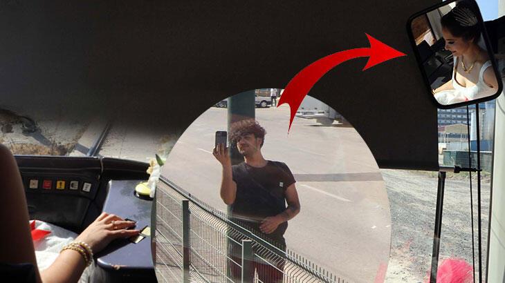 Vatman çift, tramvayla şehir turu attı