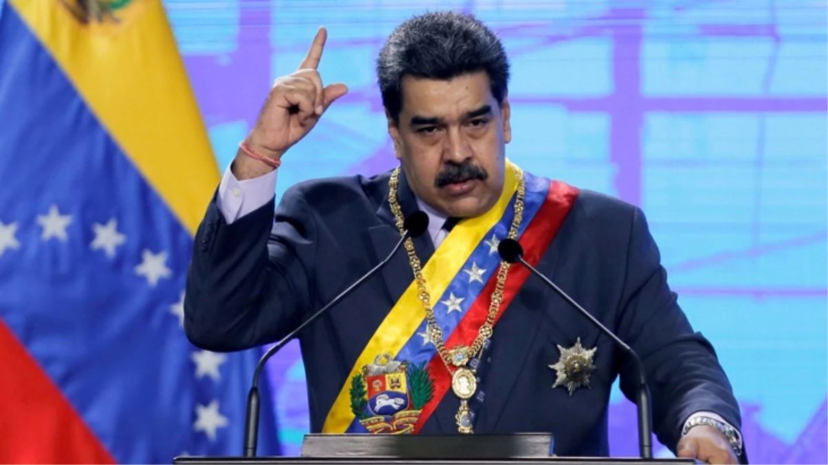 Venezuela Devlet Başkanı Maduro, İsrail'i 