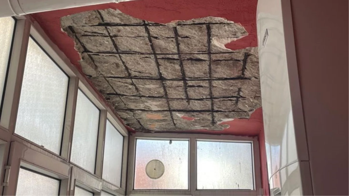 Yalova açıklarındaki 4.1'lik depremde hasar gören İstanbul Güngören'de bulunan bina boşaltılacak