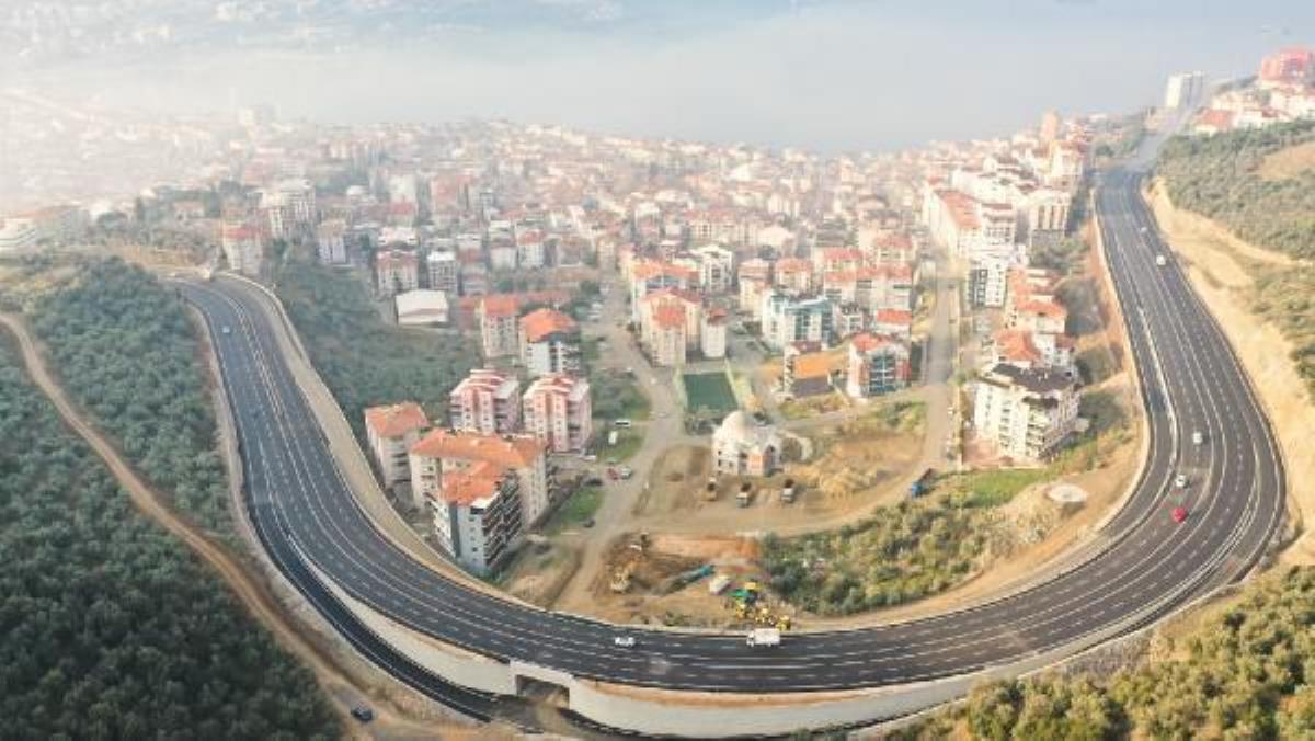 Yalova ve Gemlik'te tamamlanan köprü, kavşak ve bağlantı yolları yarın açılacak