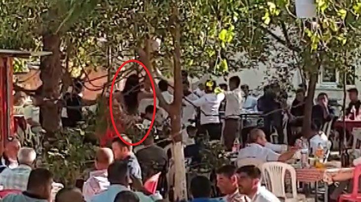 Yalova'da coronavirüse rağmen dansözlü düğün!