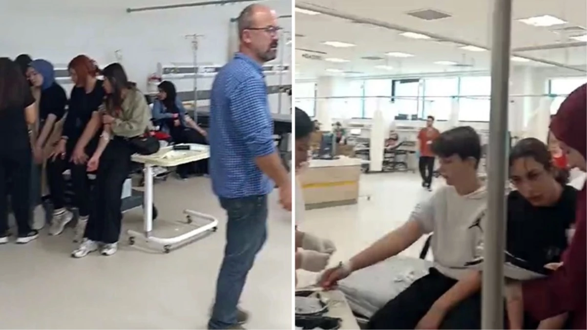 Yalova'da KYK yurdunda yediği yemekten rahatsızlanan 36 öğrenci hastaneye kaldırıldı