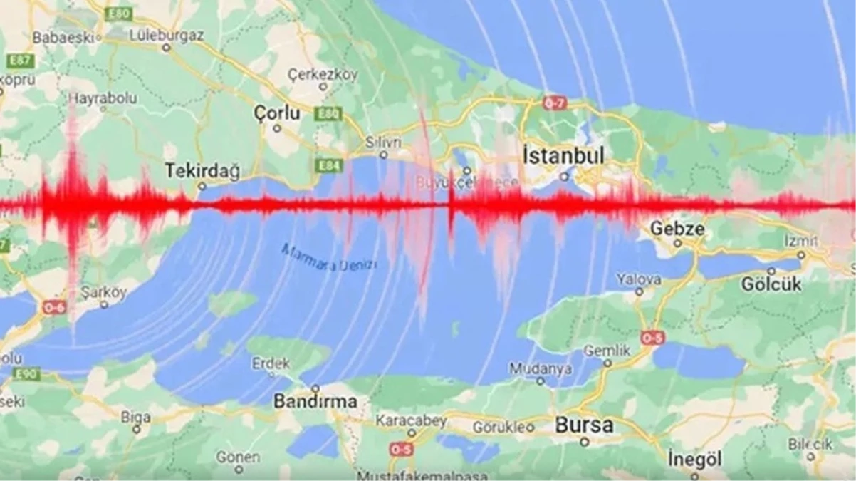 Yalova'da meydana gelen deprem sonrası İstanbul endişesi: Sıçrama yapabileceğini öngörüyoruz